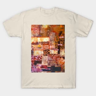 The Harbour Monoprint Collage T-Shirt